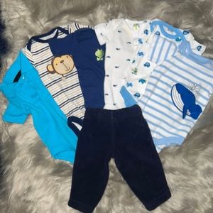 9 Piece Baby Boy Set